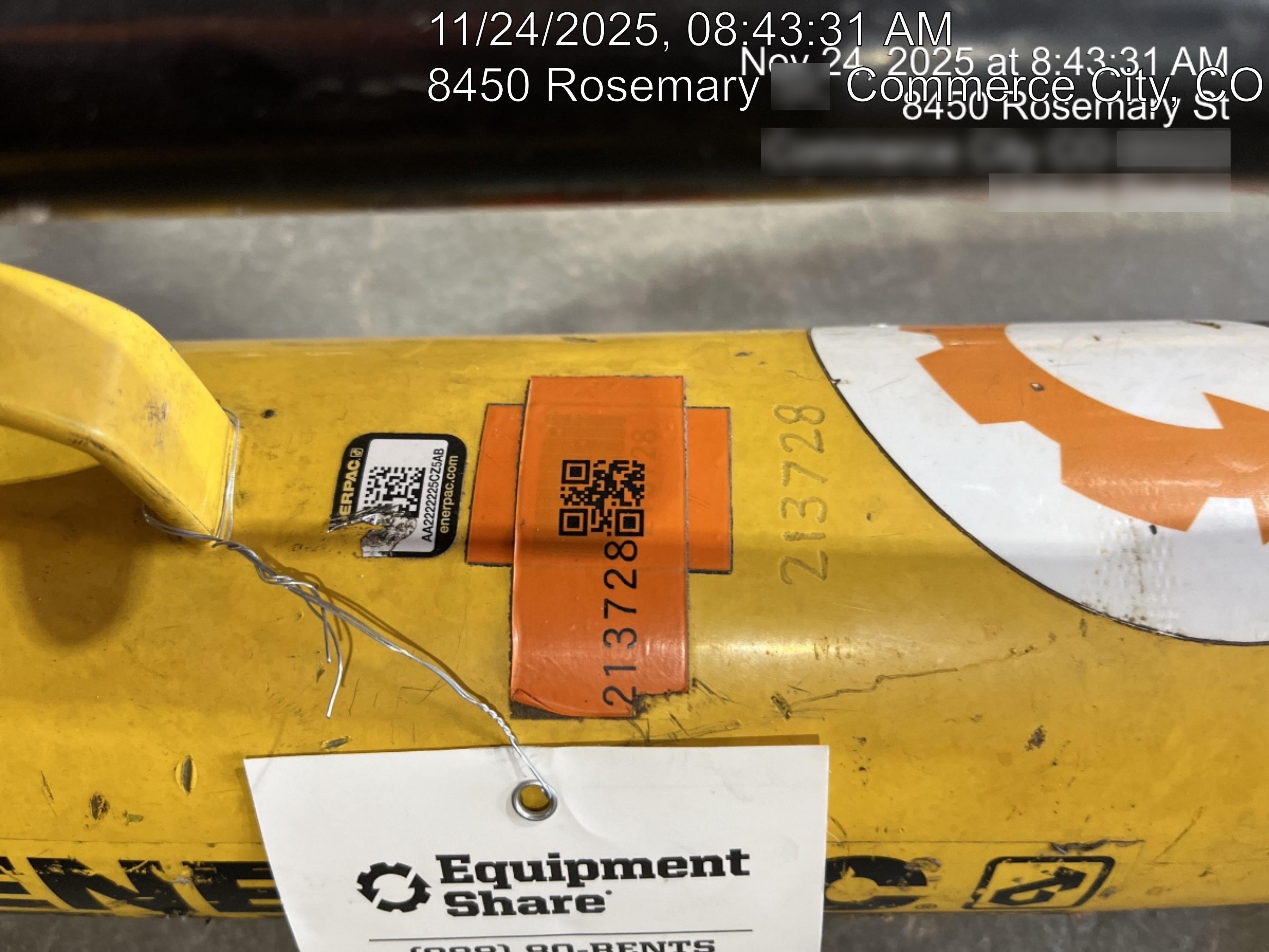 2022 ENERPAC P80