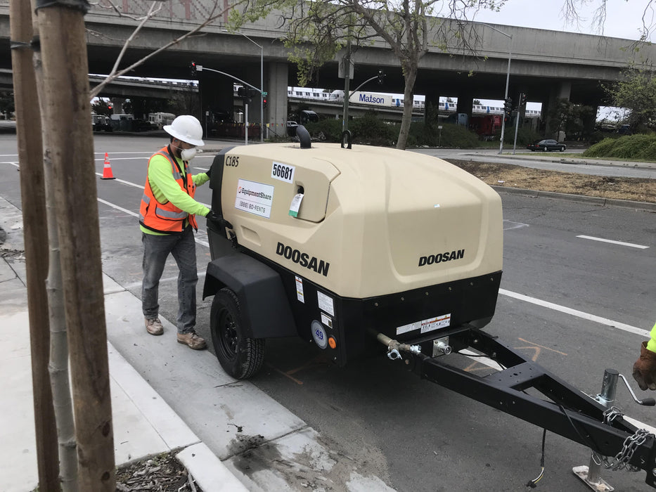 2019 DOOSAN C185WDO-T4F