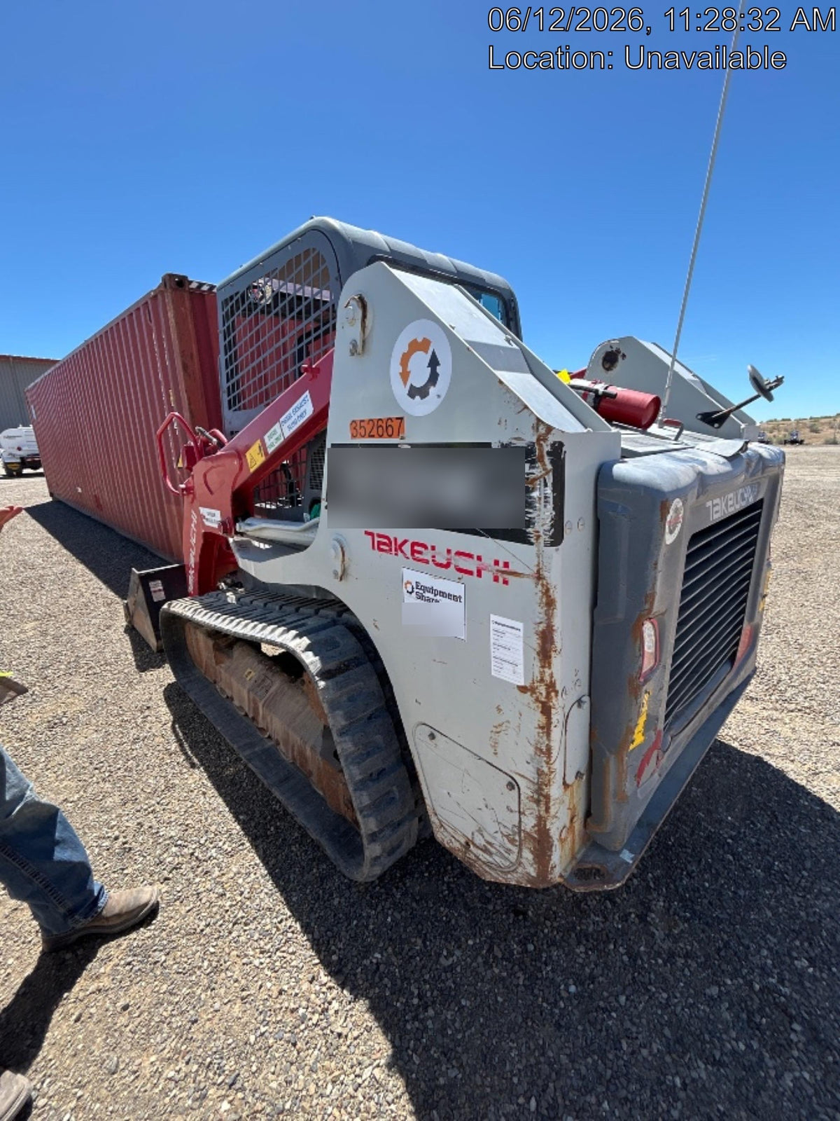 2023 TAKEUCHI TL12R2-R