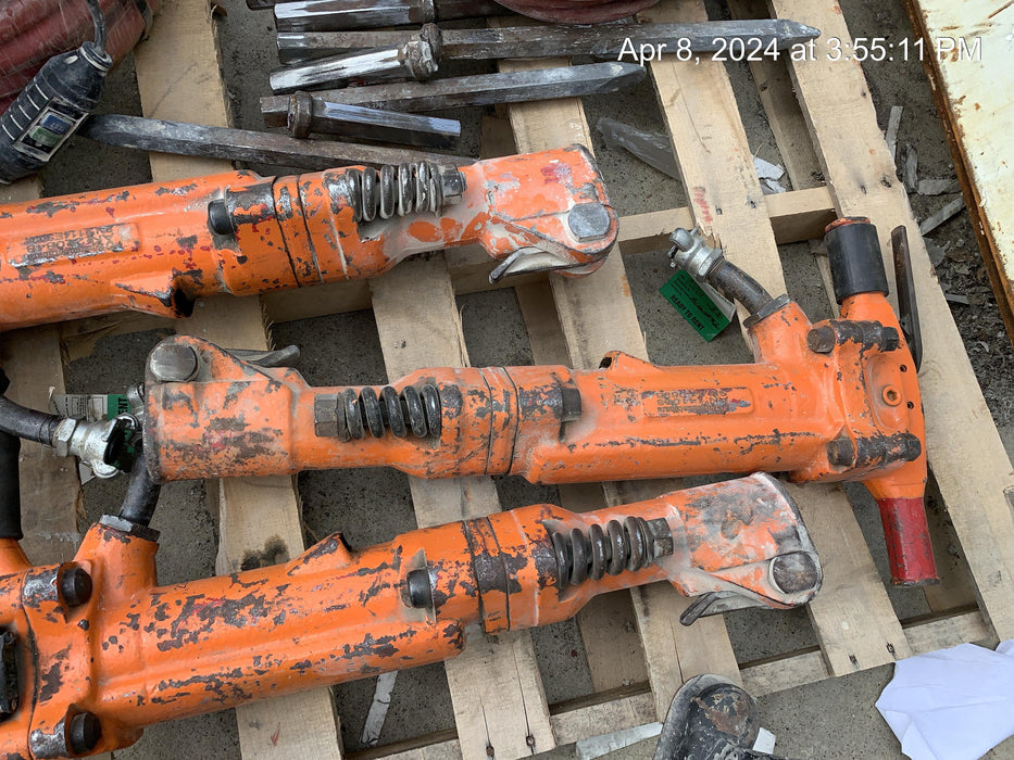 2022 MICHIGAN PNEUMATIC MP-TPB90-114-TRACKER