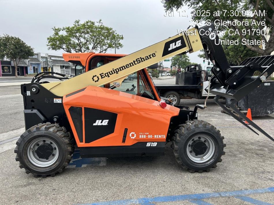 2025 JLG 519