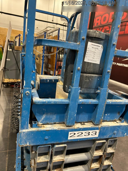 2016 Genie GS-1930 Genie GS1930 Scissor Lift