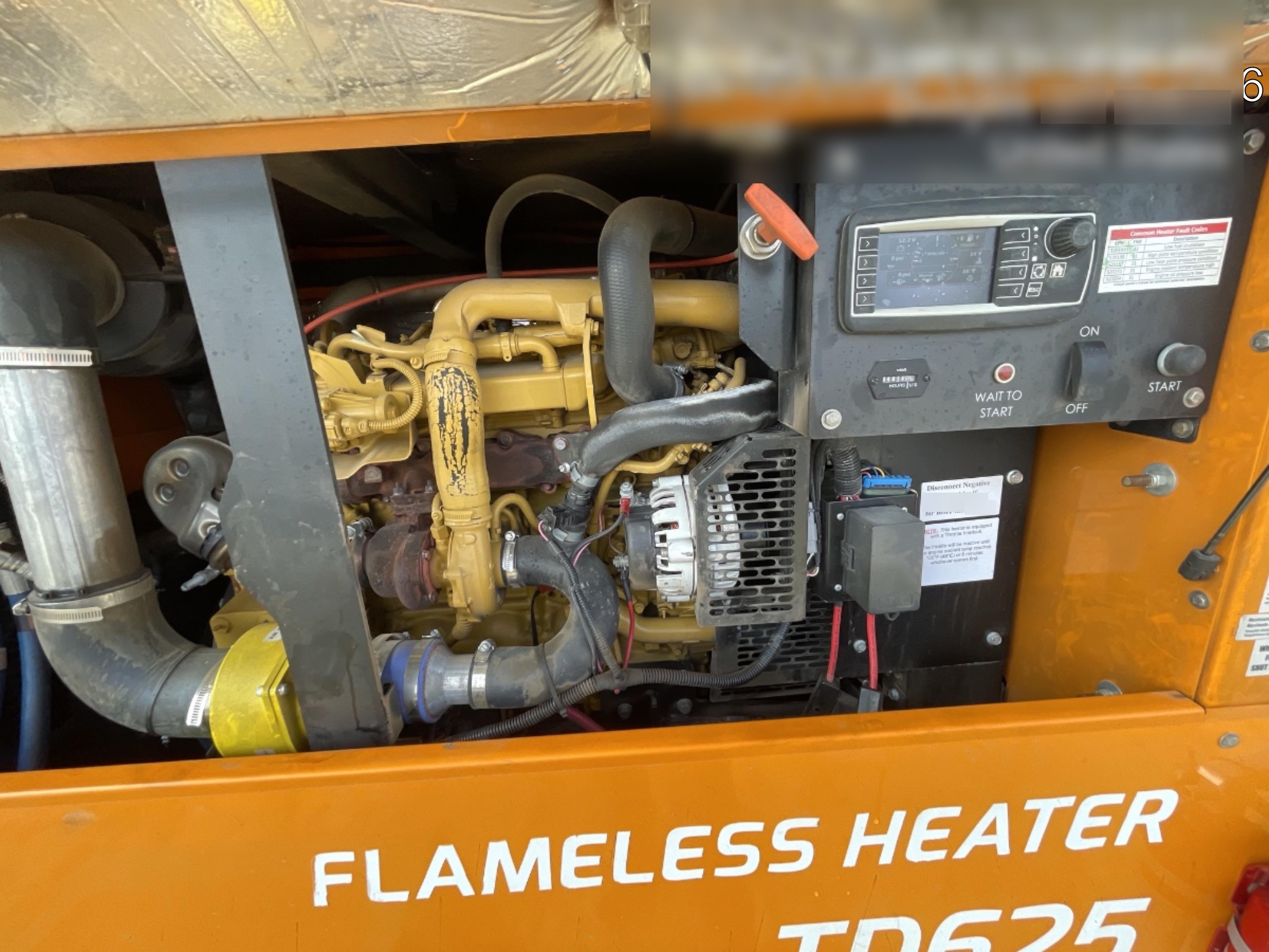 2021 THERM DYNAMICS TD625