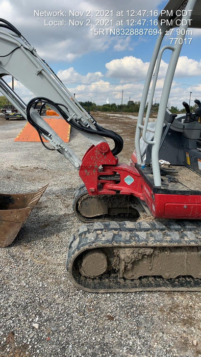 2021 TAKEUCHI TB250-2