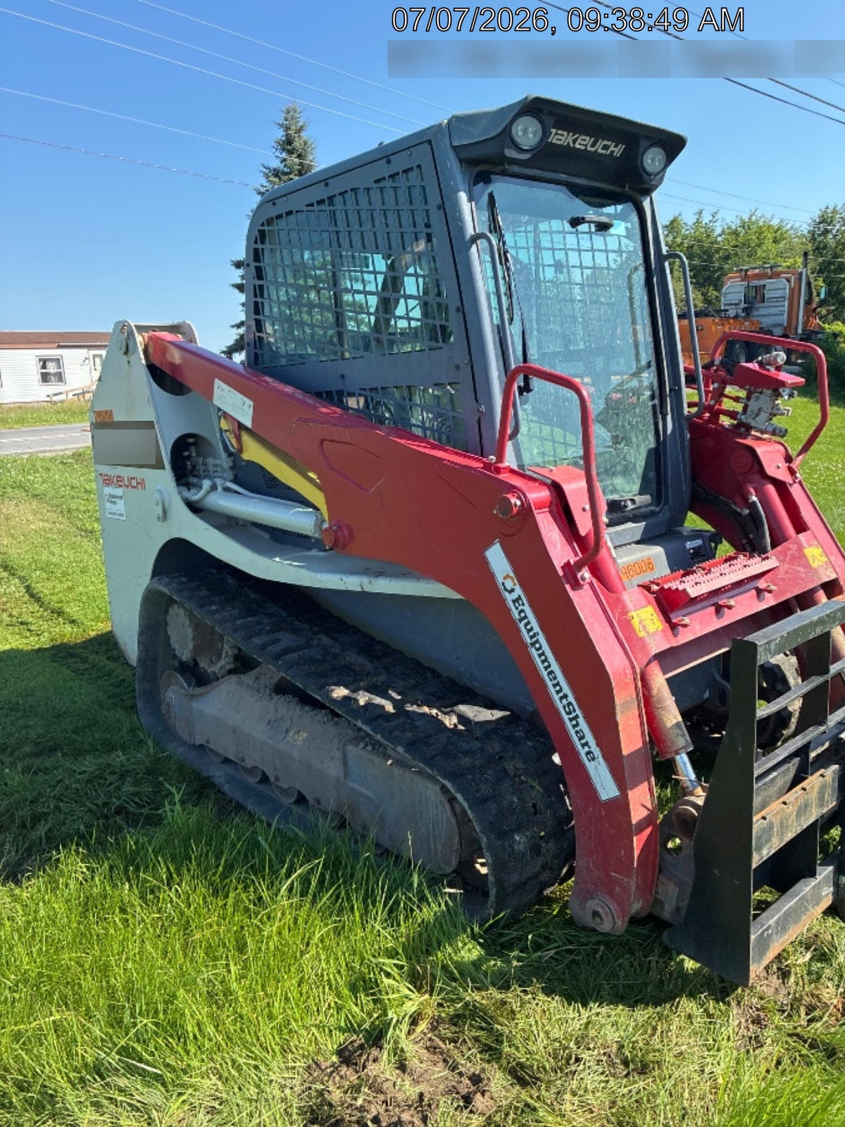 2023 TAKEUCHI TL12R2-CR