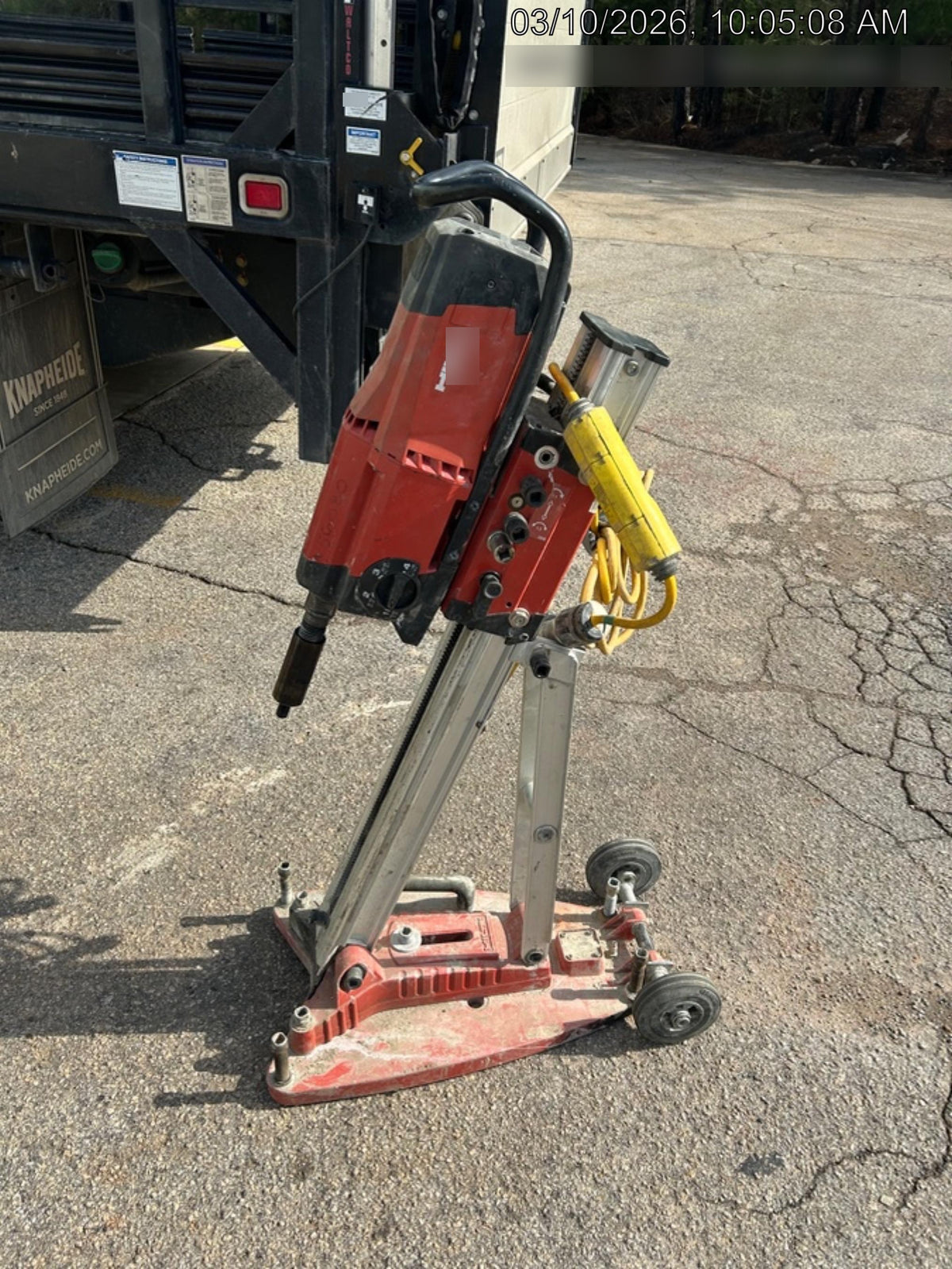 2019 HILTI DD 250