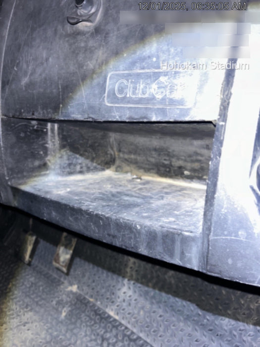 2022 Club Car CA1700D Canopy, Diesel, 4 Passenger