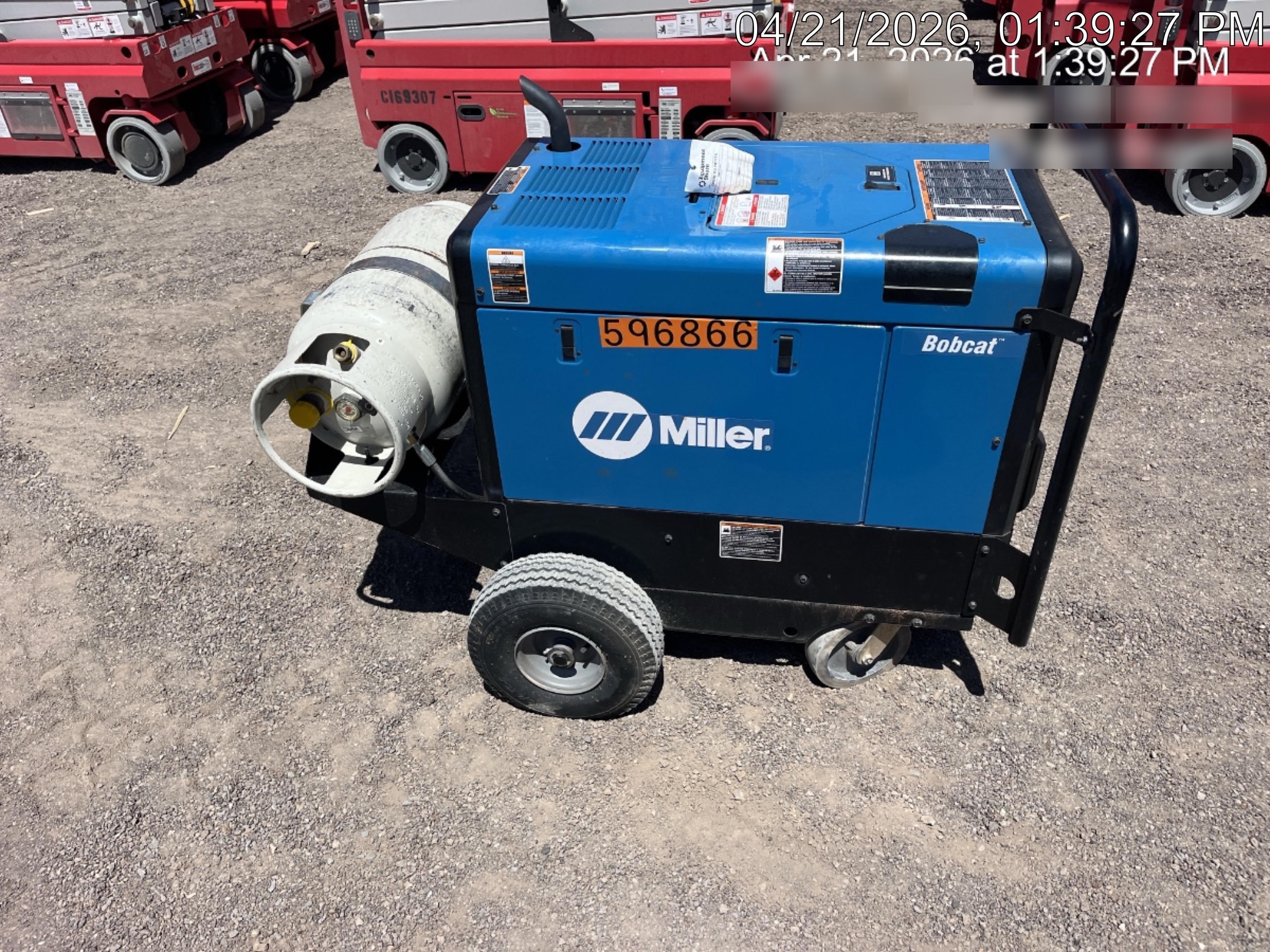 2025 MILLER ELECTRIC Bobcat 265 LP
