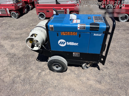 2025 MILLER ELECTRIC Bobcat 265 LP