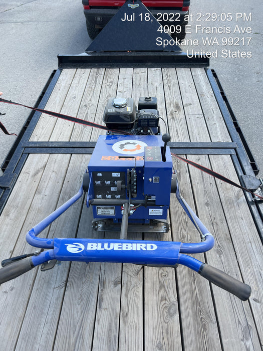 2022 BLUEBIRD SC550H