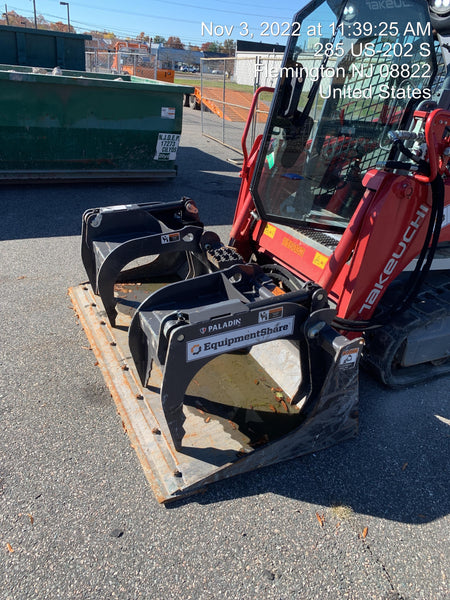 2021 PALADIN UTILITY GRAPPLE 11876-0022