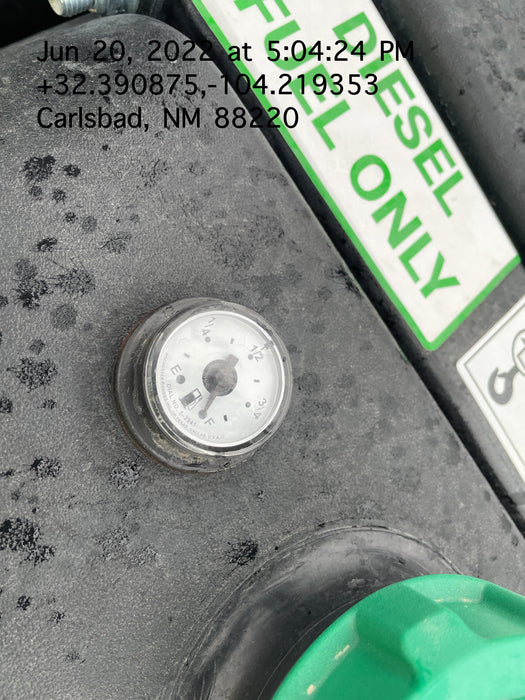 2022 Allmand NLV3GR (4) LED Light Fixture 350W, 23' Vertical Mast, 3kW Prime, Towable, Deep Sea L401, Leveling Jacks, Yanmar T4F 5.8hp