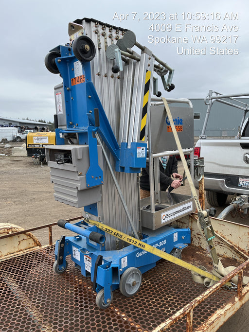 2021 GENIE AWP-30S DC