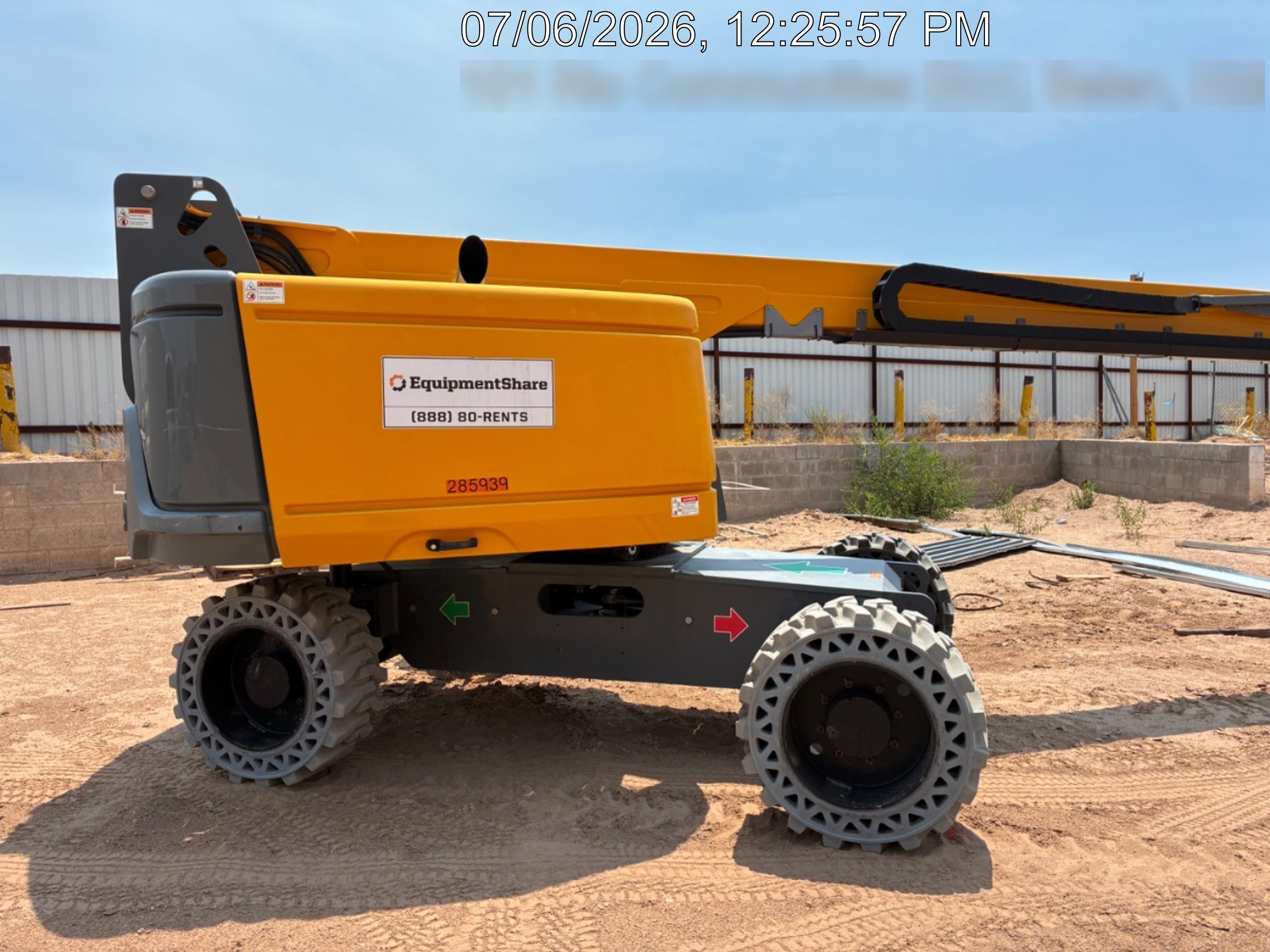 2022 HAULOTTE HT46RTJO
