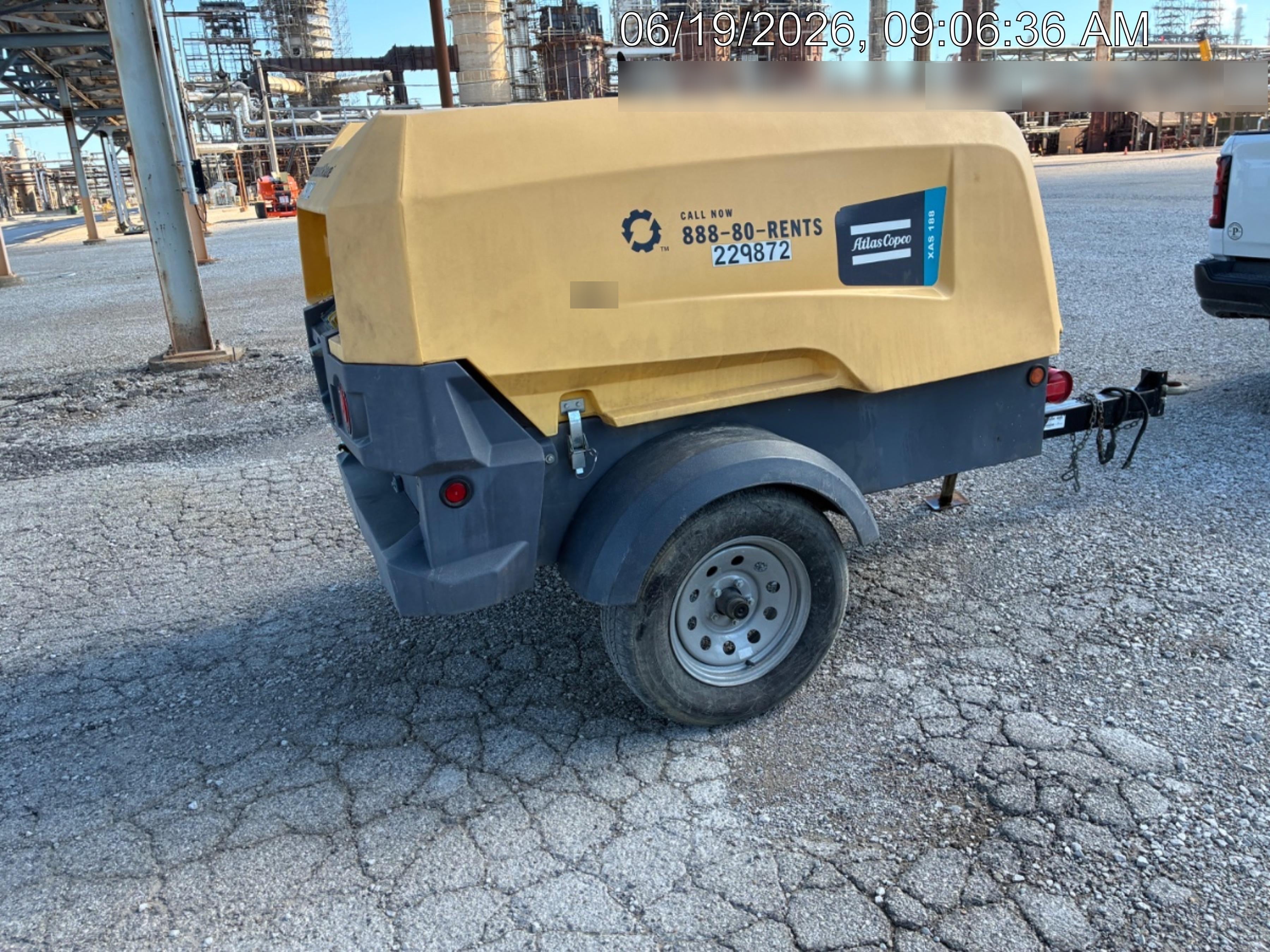 2022 ATLAS COPCO XAS188 CWK