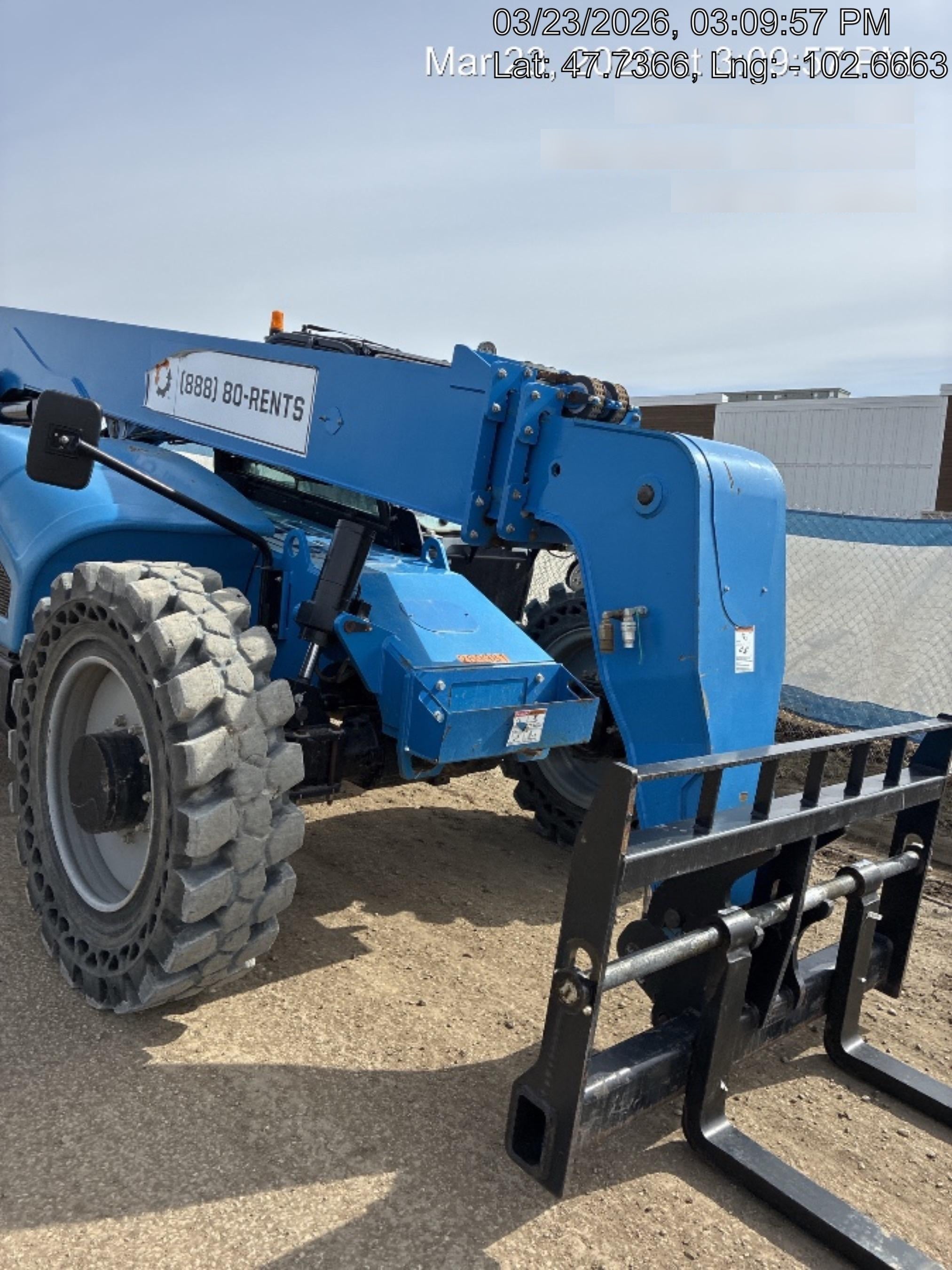2022 GENIE GTH-844