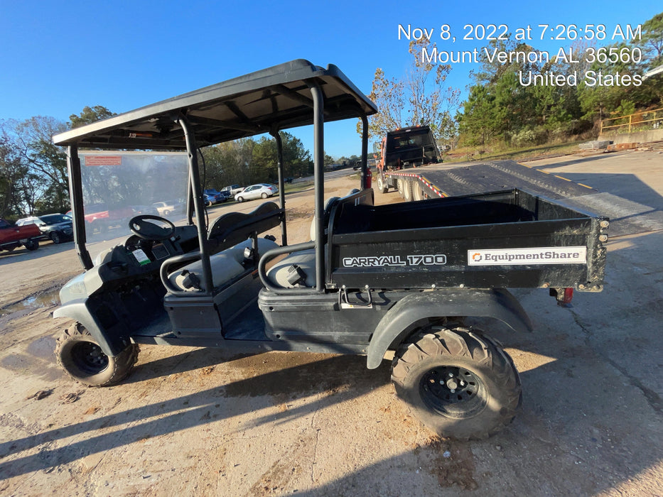 2022 Club Car CA1700D Canopy, Diesel, 4 Passenger