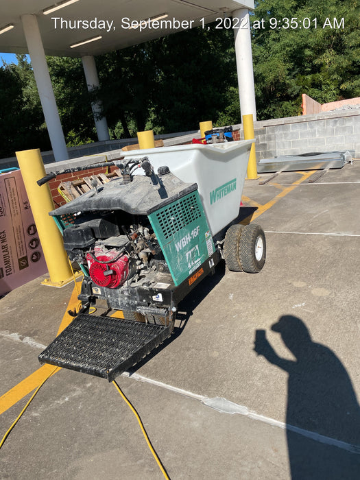 2020 MULTIQUIP WBH-16F