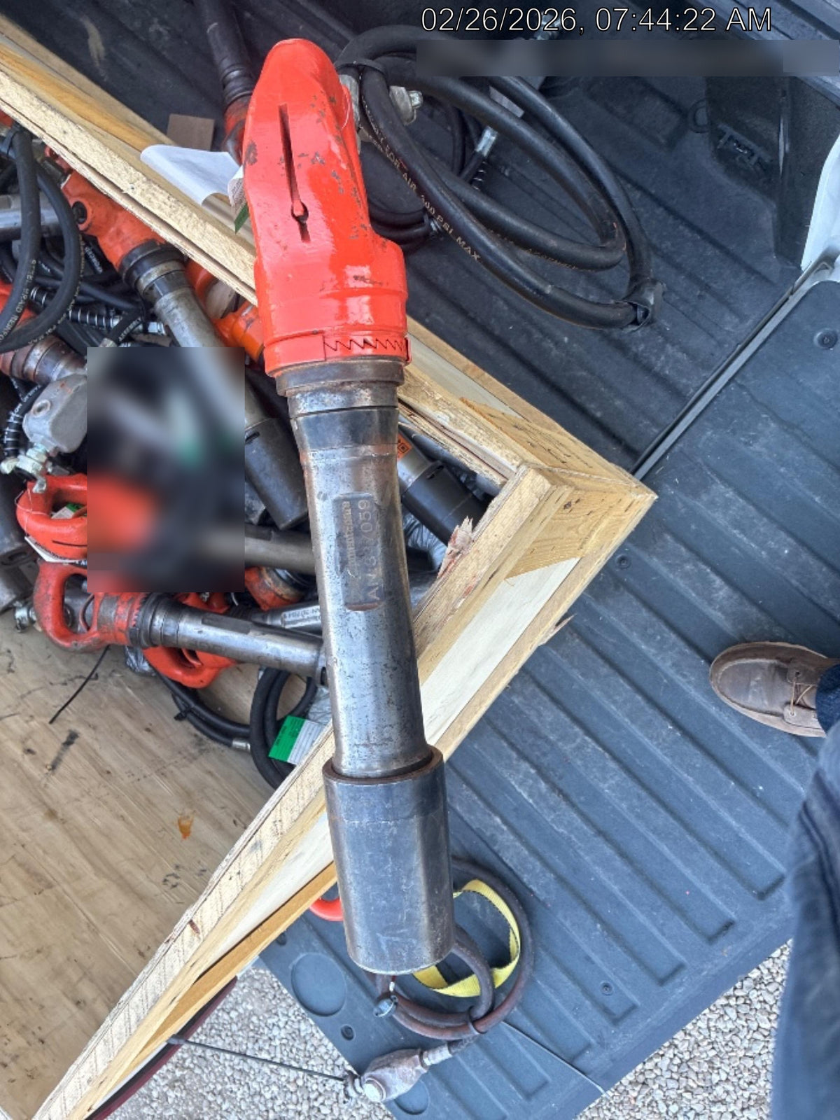 2023 MICHIGAN PNEUMATIC MP-133-ORANGE-NEP