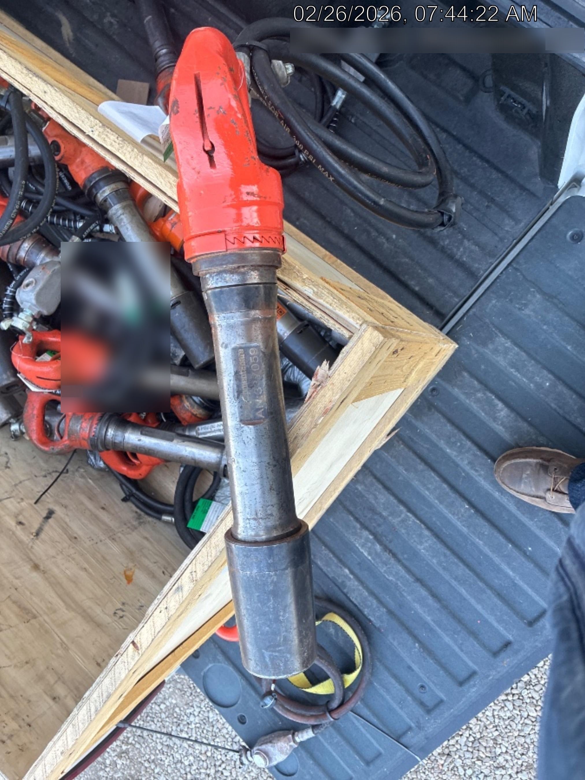 2023 MICHIGAN PNEUMATIC MP-133-ORANGE-NEP