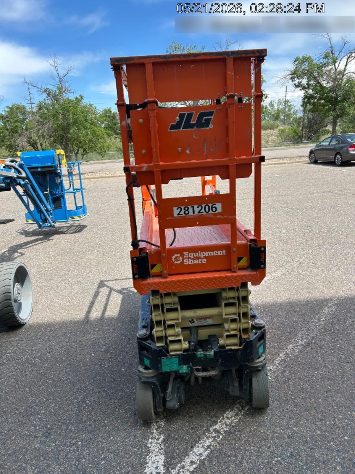 2022 JLG ES1932