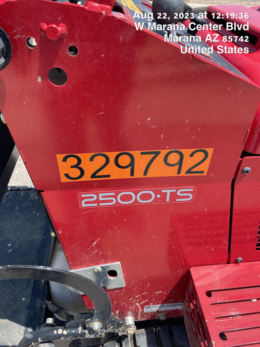 2023 TORO MBTX 2500-TS
