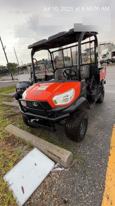 2020 Kubota RTV-X900 4wd Utility Cart, Diesel, 2 Seat, LED Strobe, Windshield Tempered Glass, Plastic Canopy, Wire Harness Kit, Backup Alarm