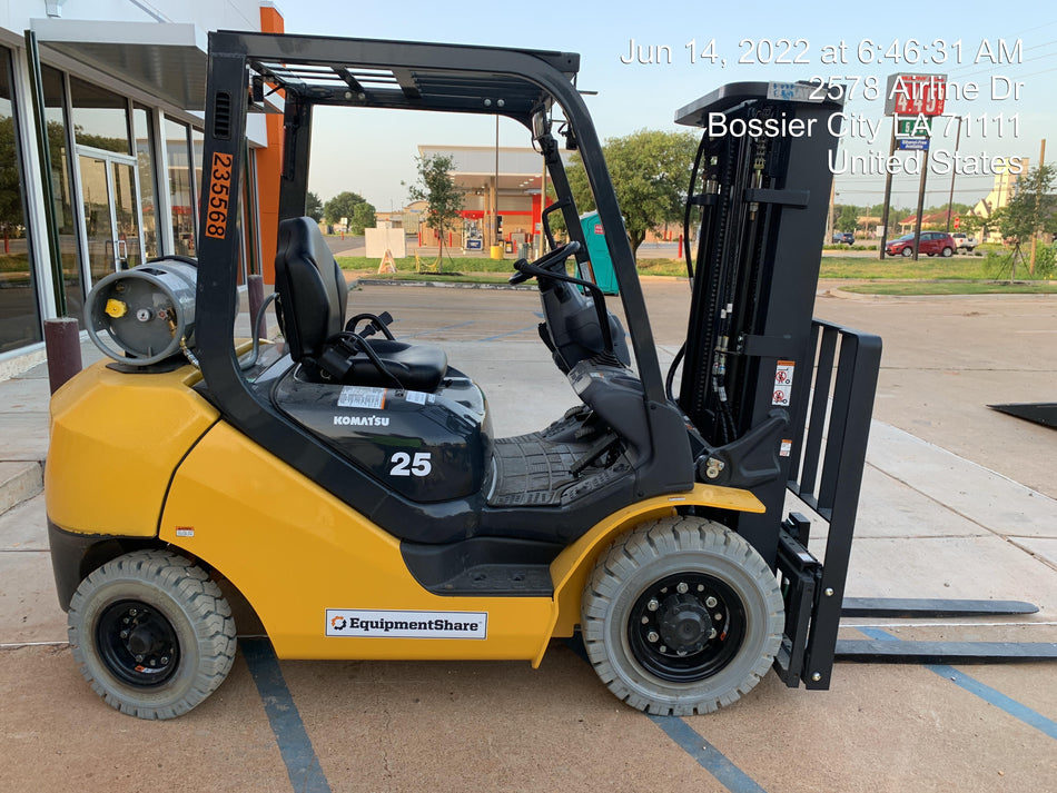 2022 KOMATSU FG25T-16