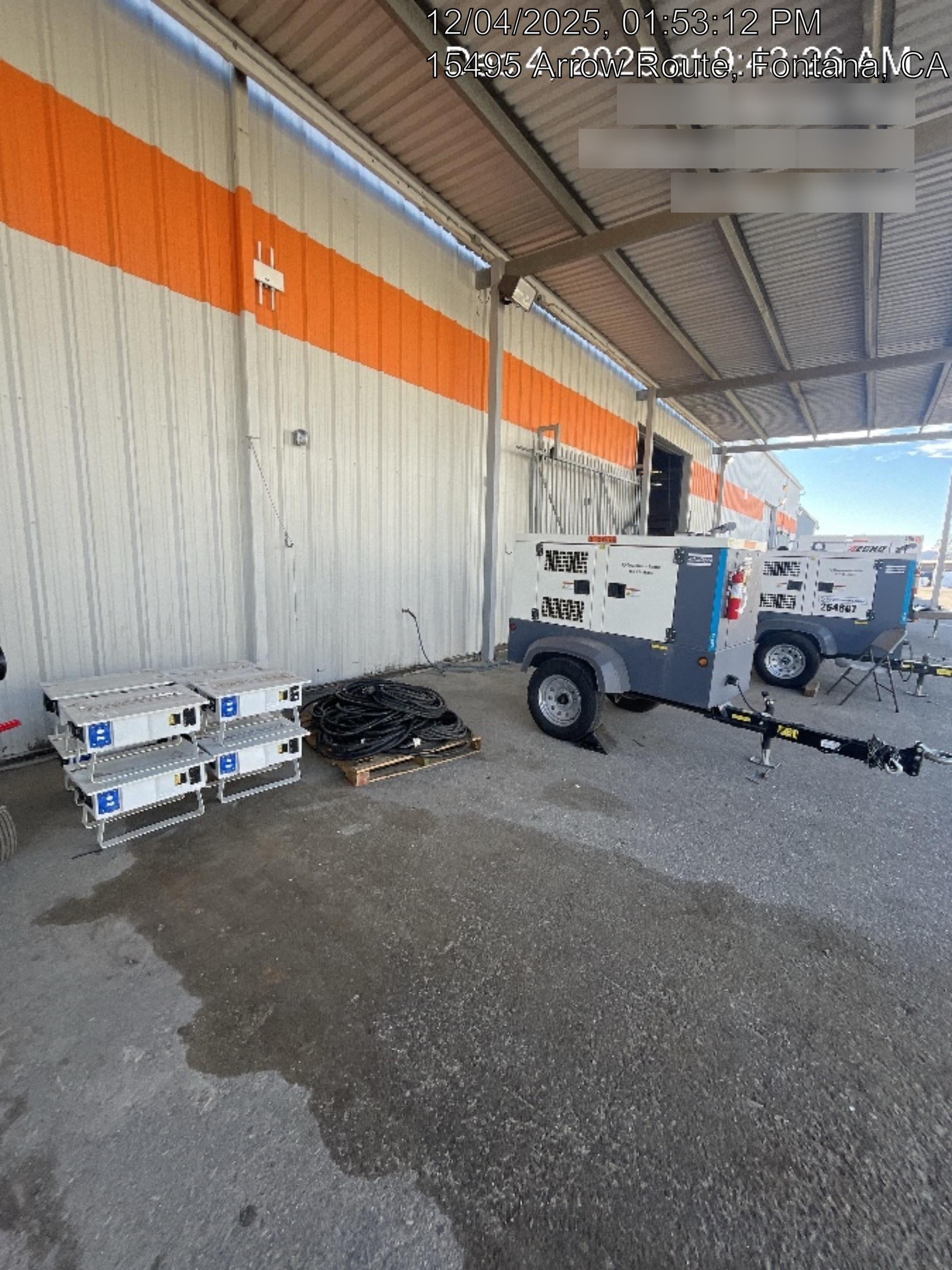 2023 ATLAS COPCO QAS45 CWK