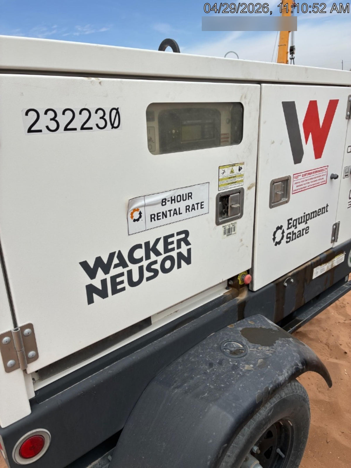 2022 WACKER NEUSON G50