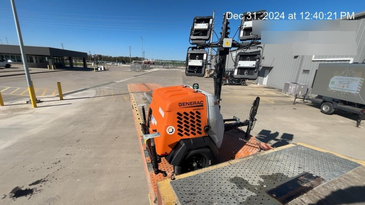2024 Generac MLTS-4 2.4kW, Mitsu Eng, Analog, LED, Diesel.