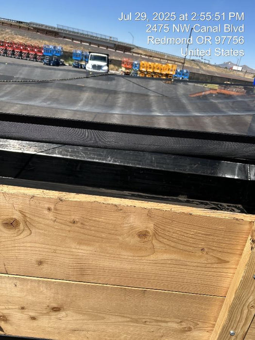 2025 TEXAS PRIDE TRAILERS DT714416KBP