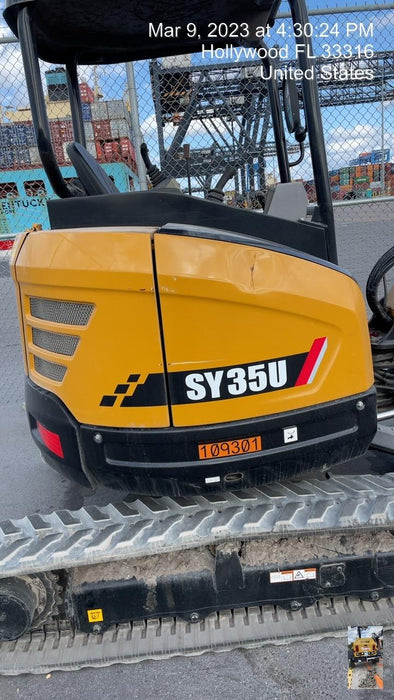 2020 SANY SY35U