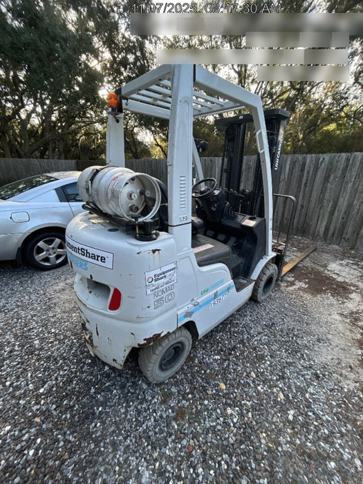 2021 UNICARRIER MAP1F2A25DV