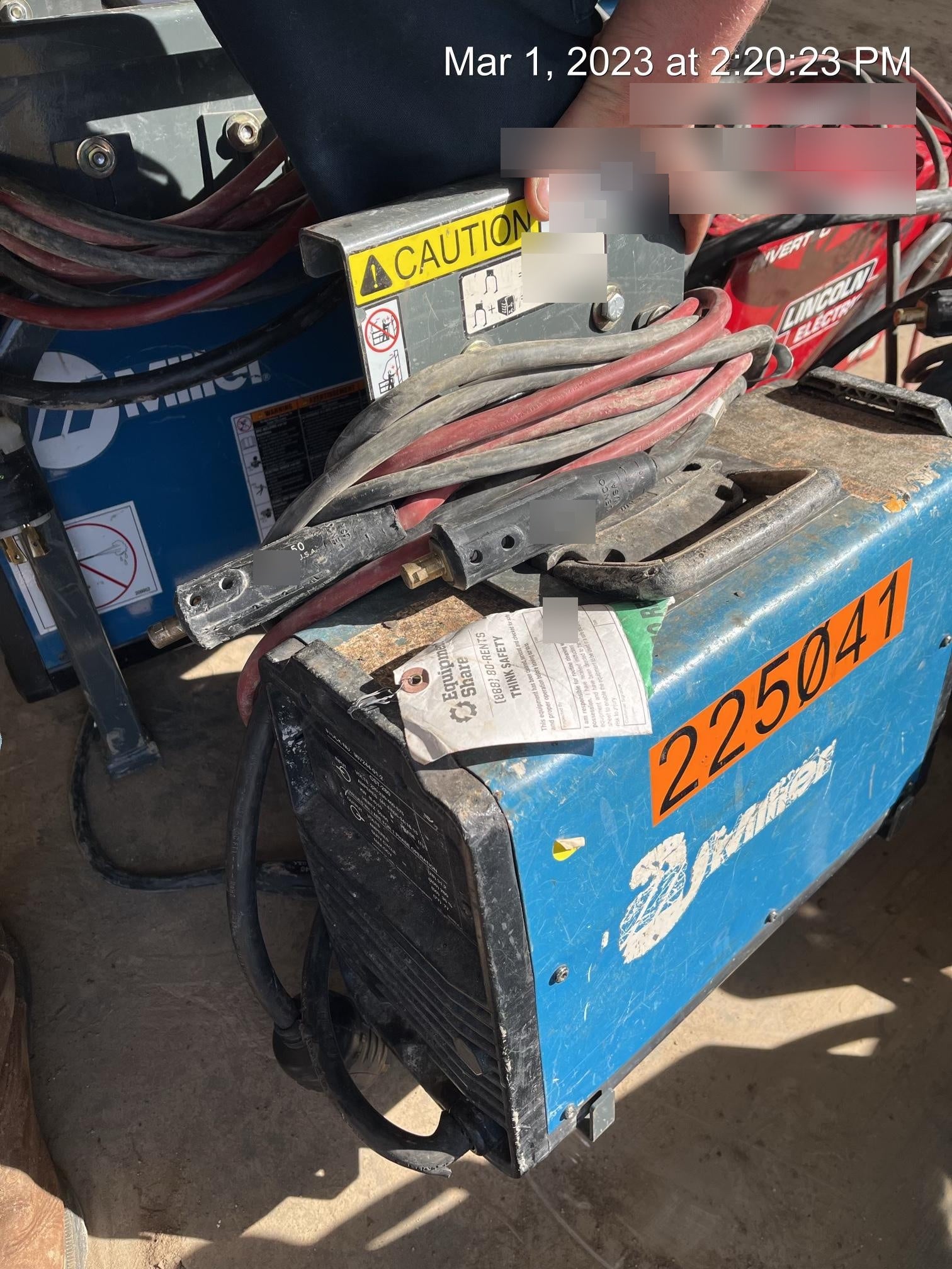 2022 MILLER ELECTRIC CST-280