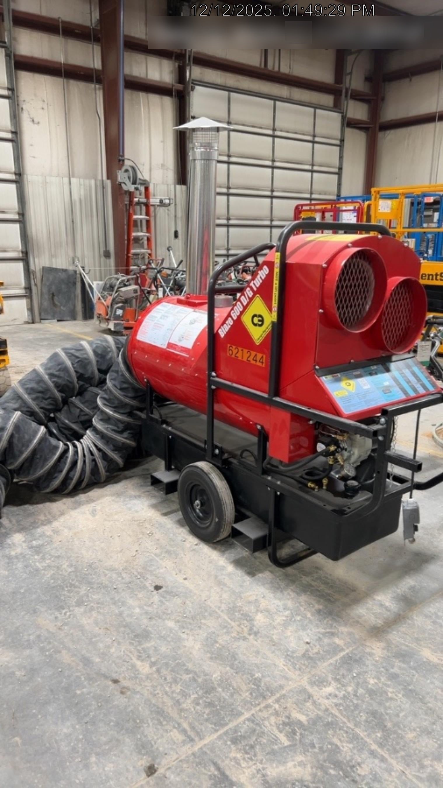 2025 CAMPO EB600D-RE1