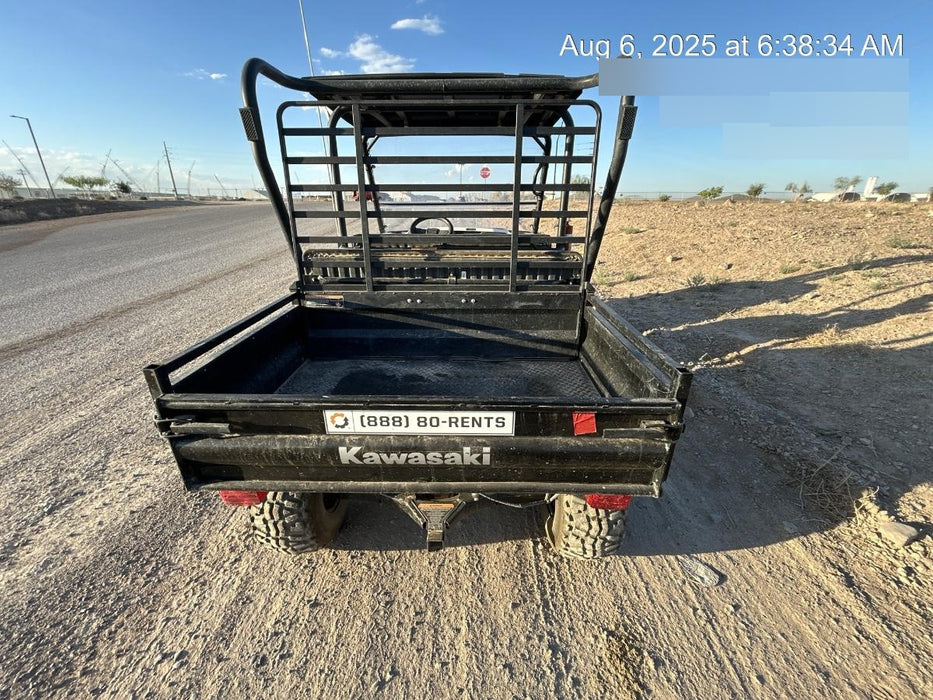 2022 KAWASAKI Trans Mule FE - Gas (Canopy)