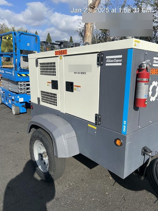 2023 ATLAS COPCO QAS45 CWK