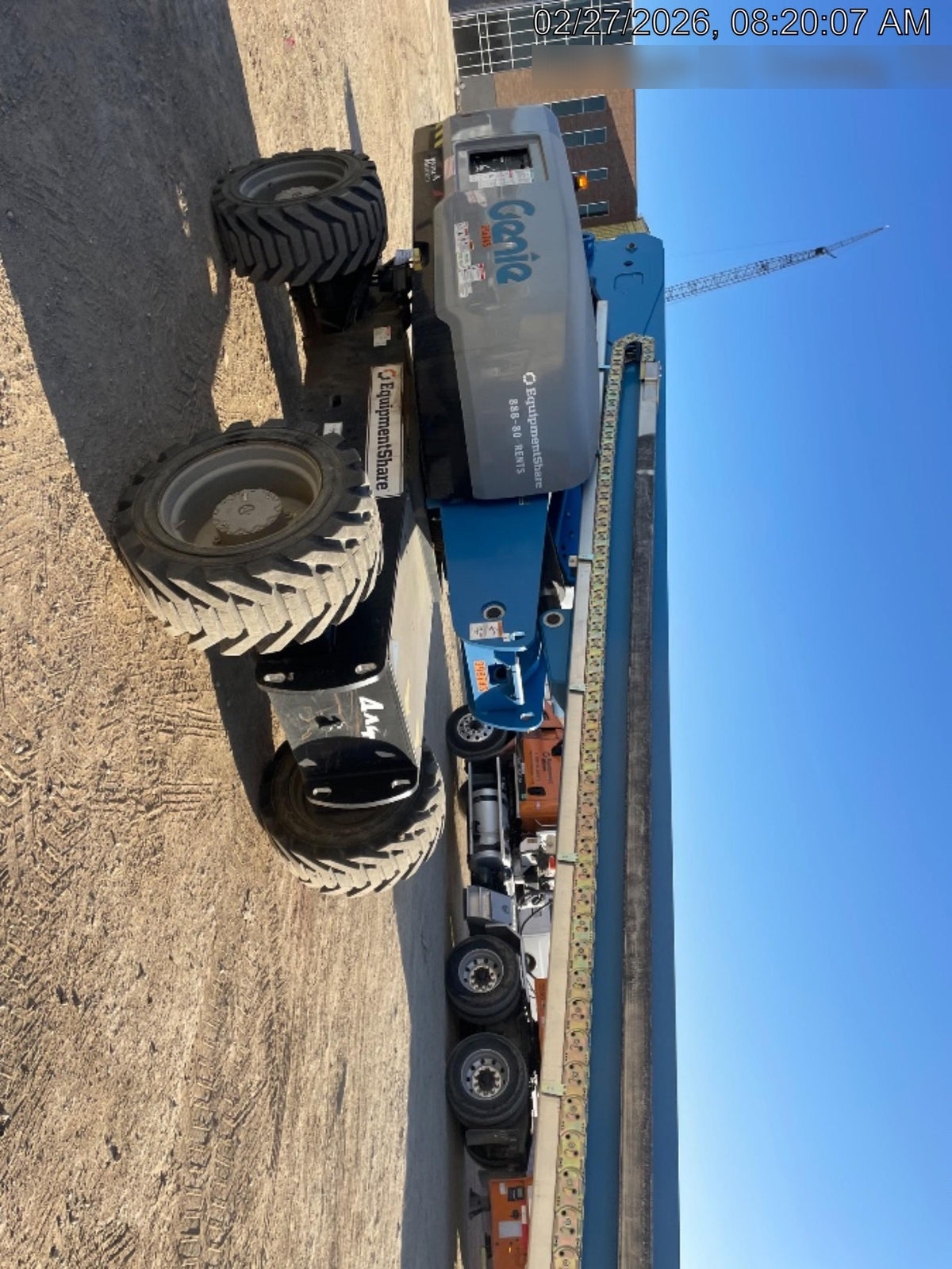 2024 GENIE S-85 XC