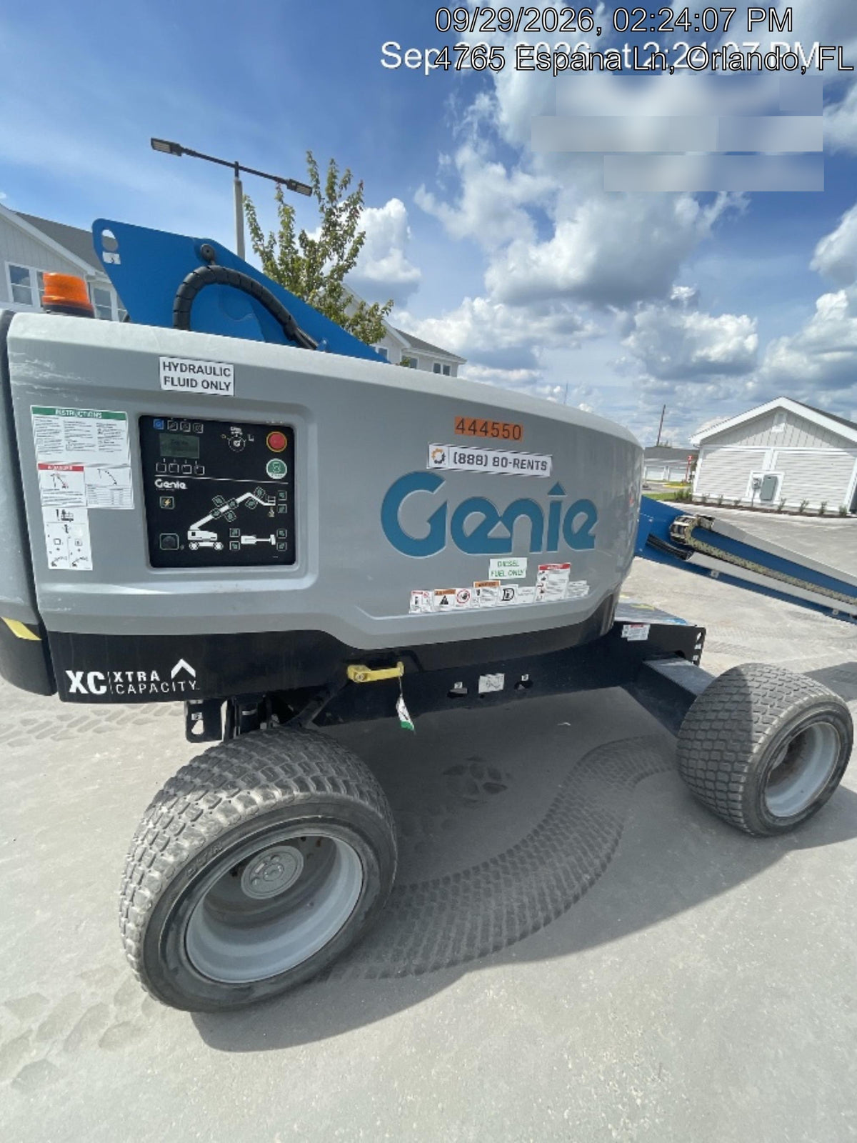 2024 GENIE S-45 HF