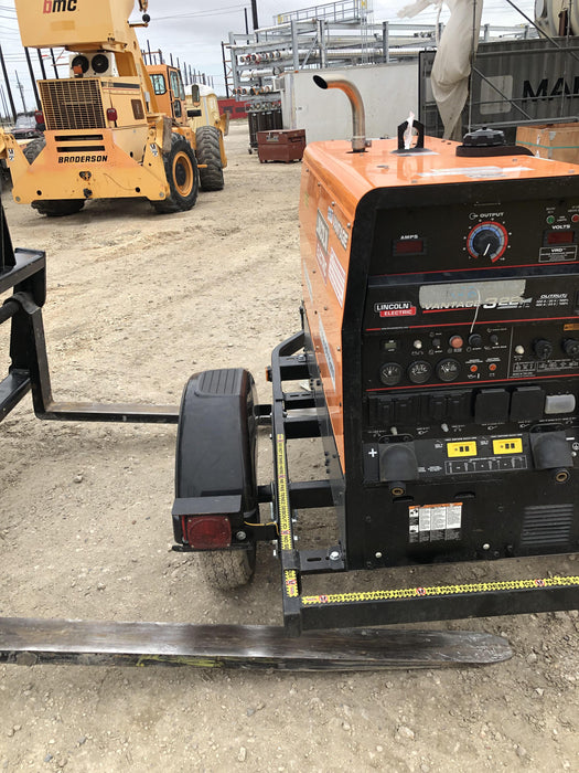 2021 Lincoln Electric Vantage 322 VANTAGE 322 READY-PAK 3