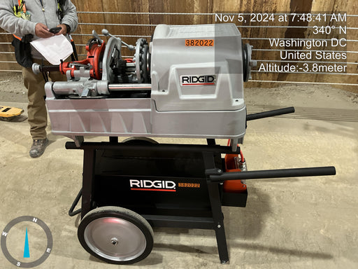 2023 RIDGID 535
