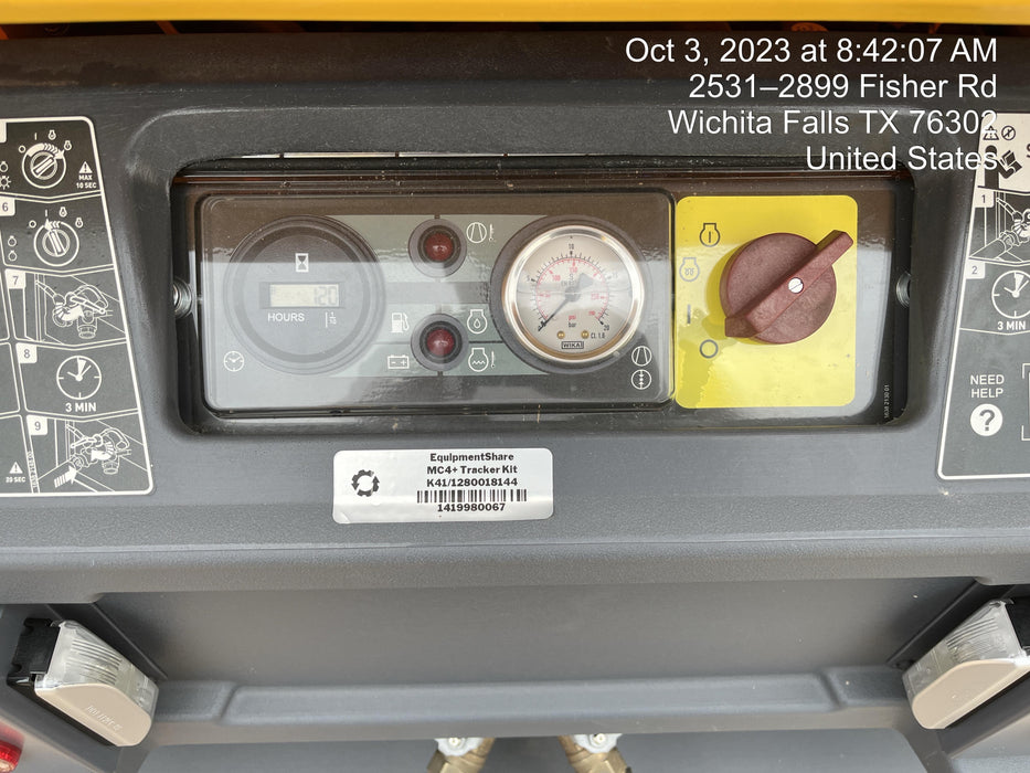 2022 ATLAS COPCO XAS 110