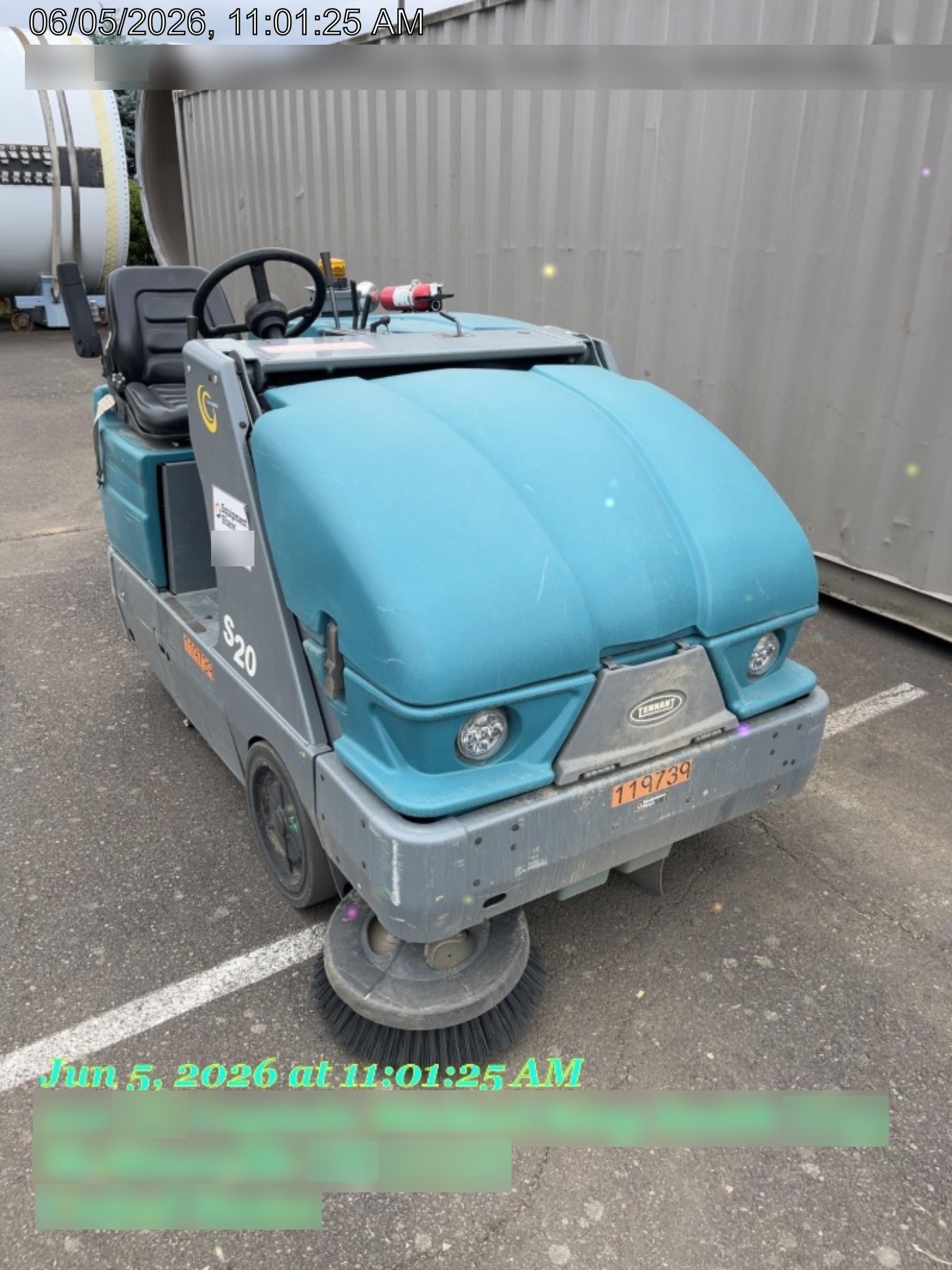 2020 TENNANT S20 LPG