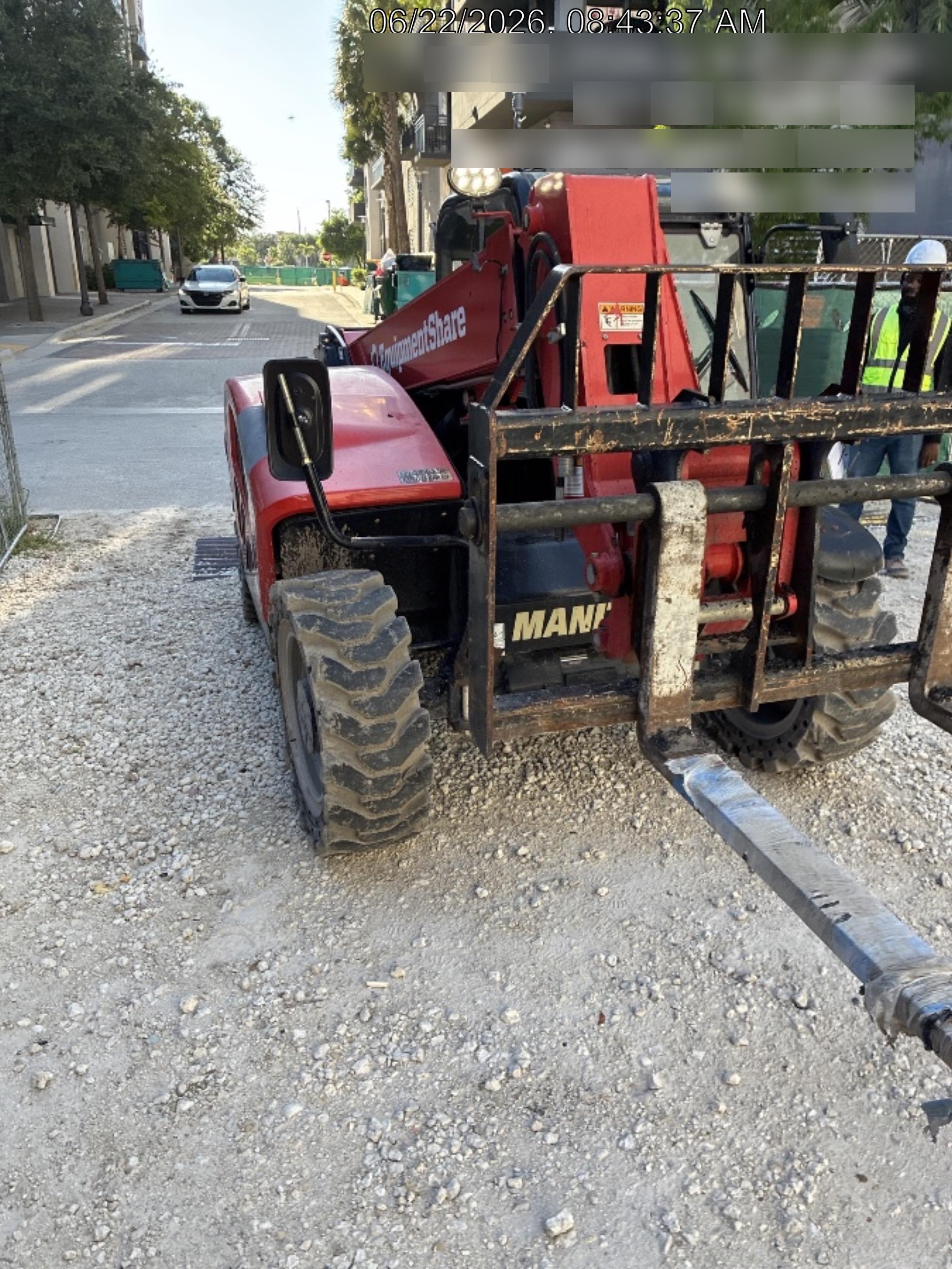 2020 MANITOU MTA5519