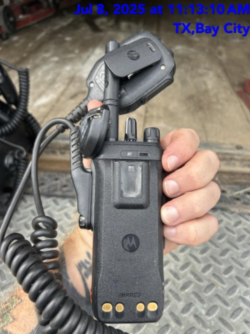 2024 MOTOROLA R7 DISPLAY