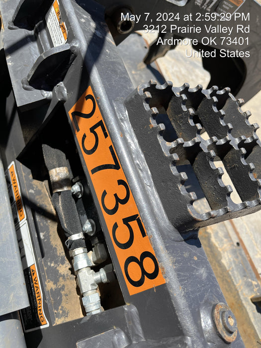 2022 PALADIN UTILITY GRAPPLE 11876-0022