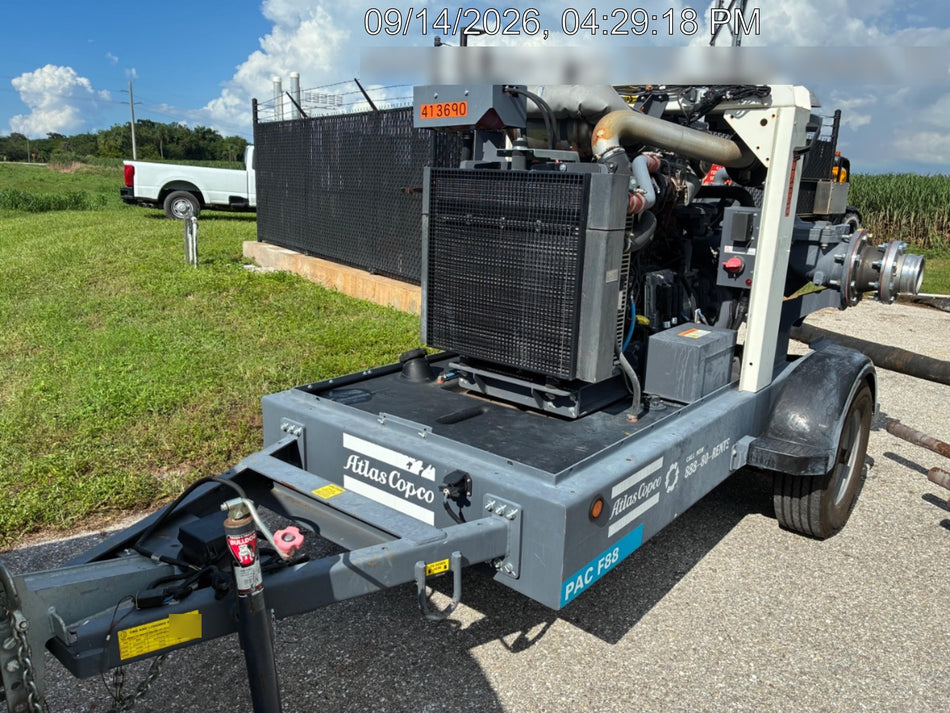 2024 ATLAS COPCO PAC F88 JD