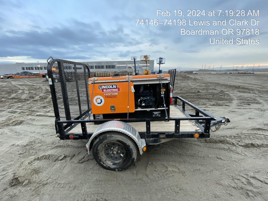 2021 Lincoln Electric Vantage 322 VANTAGE 322 READY-PAK 3