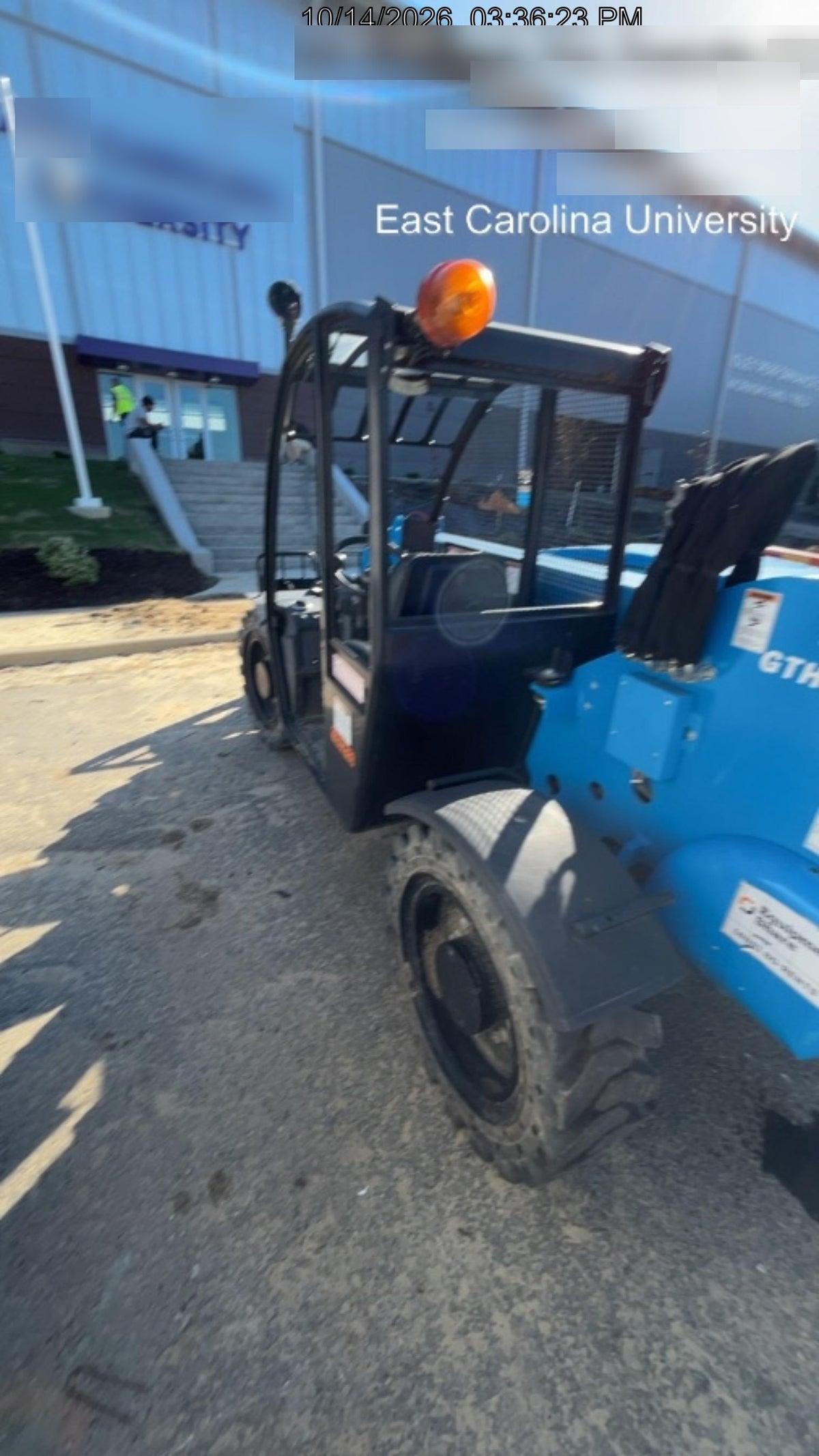 2021 GENIE GTH-5519
